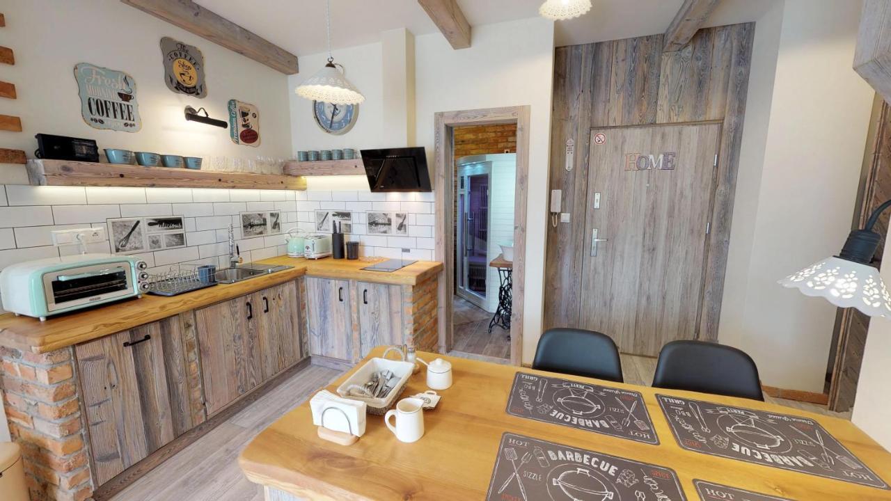 Apartman Sofia S Infrasaunou, Primo, Stary Smokovec Vysoké Tatry Εξωτερικό φωτογραφία