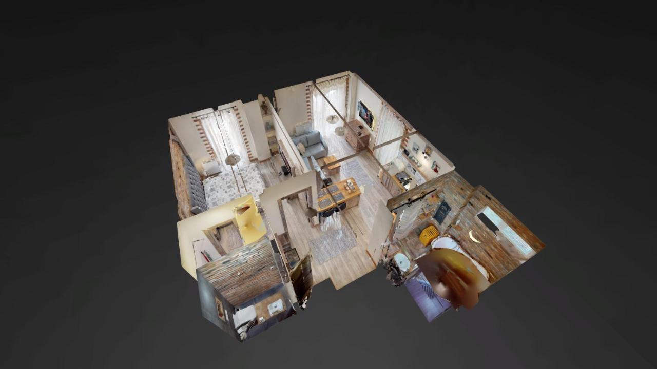 Apartman Sofia S Infrasaunou, Primo, Stary Smokovec Vysoké Tatry Εξωτερικό φωτογραφία